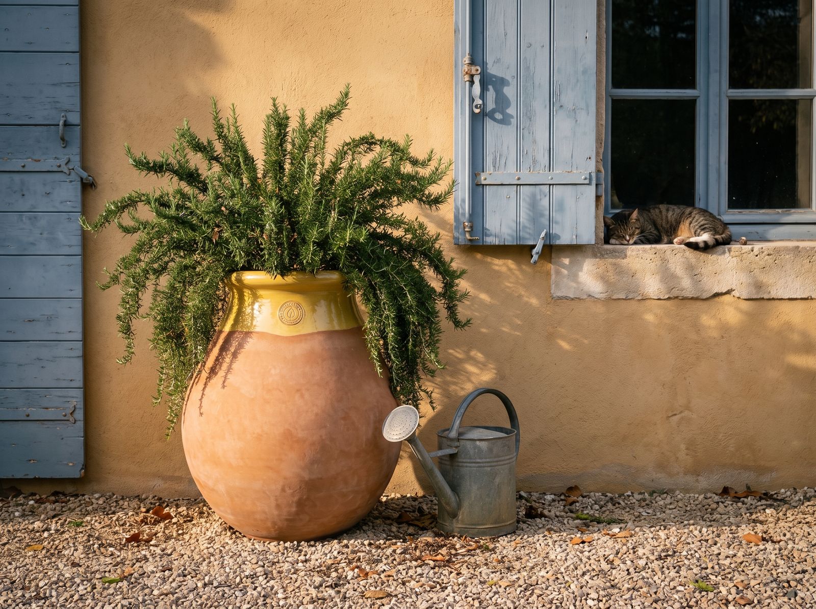 Biot s rozmarínom na provensálskom dvore